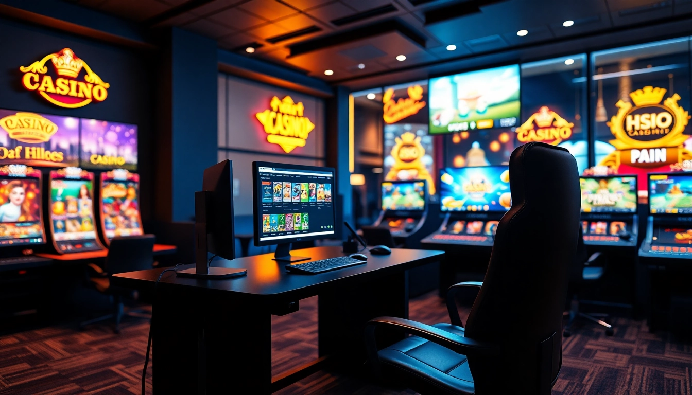 Découvrez les jeux captivants du casino en ligne France avec une ambiance dynamique et moderne.