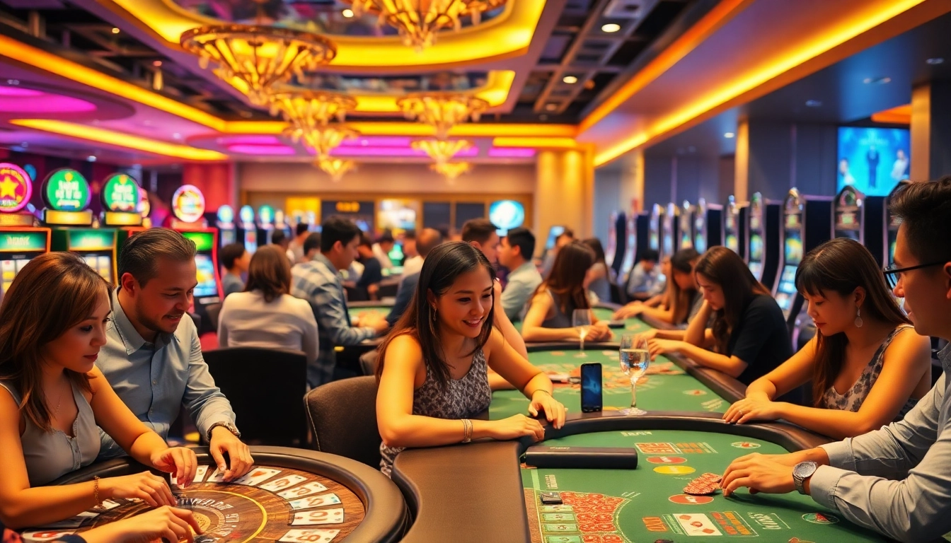 Plongez dans l'univers d'un casino sans KYC, avec une ambiance vibrante et des joueurs engagés. related image