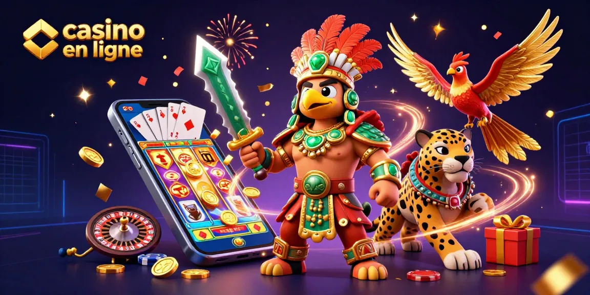 Jouez dans un casino en ligne, explorez des jeux de cartes colorés et gagnants.