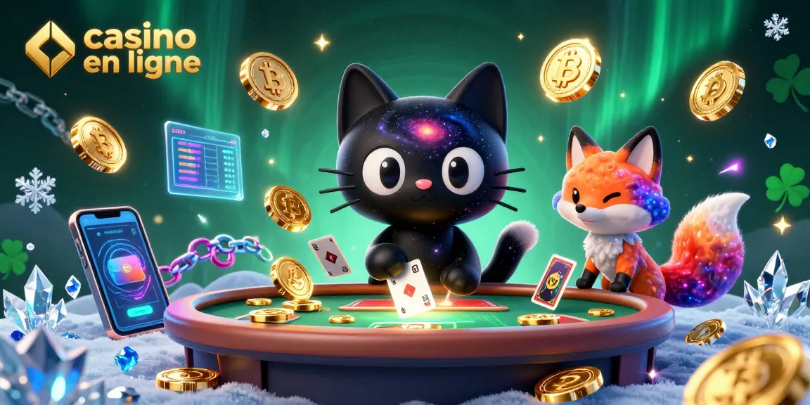 Jouez au casino en ligne avec des personnages captivants, des pièces dorées et une ambiance énergique.