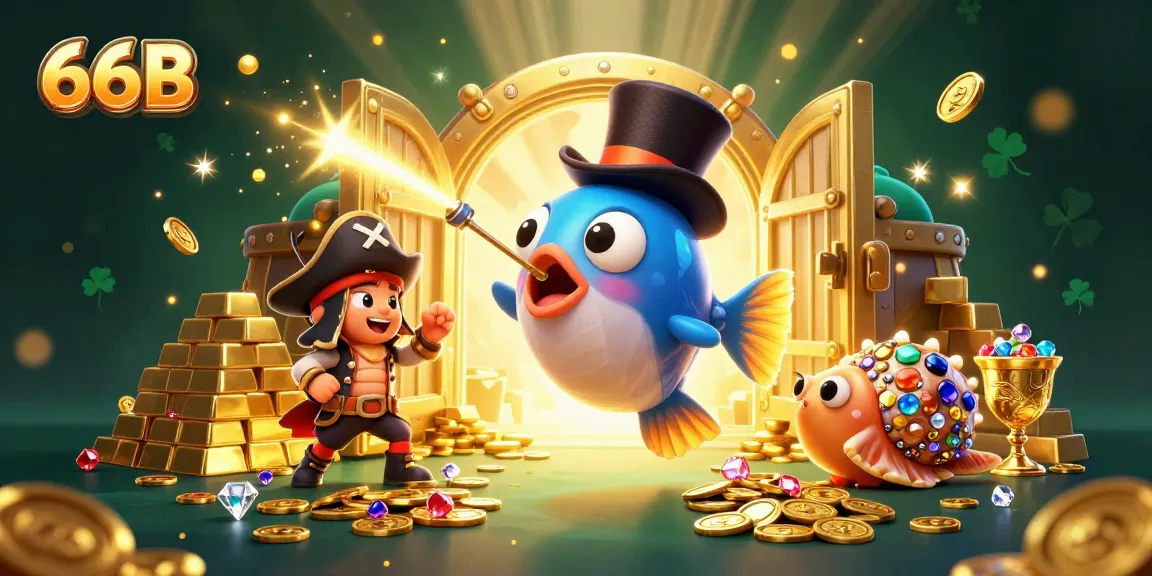 Experience thrilling wins at 66B with treasure-filled games and exciting casino elements.