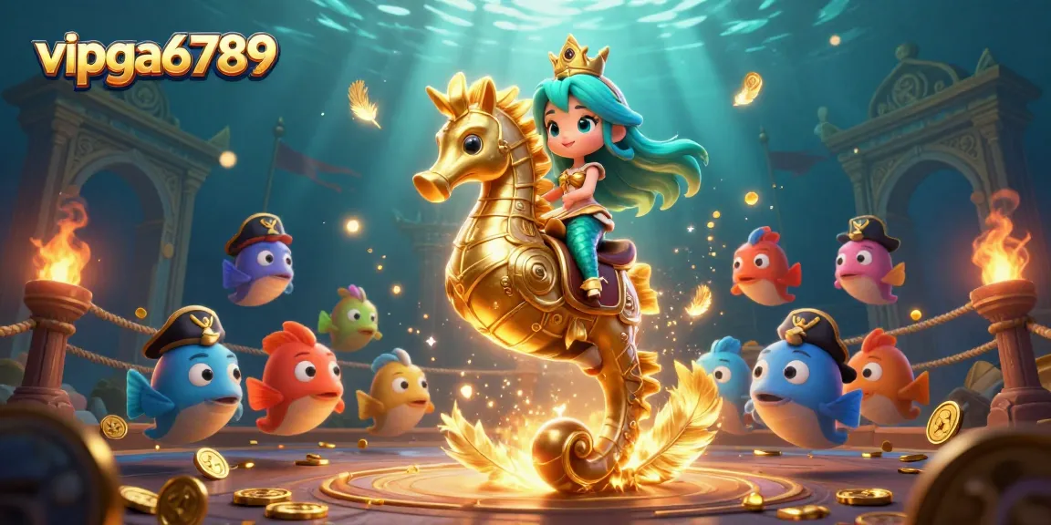 Experience the excitement of vipga6789 with dynamic casino action and vibrant underwater visuals.