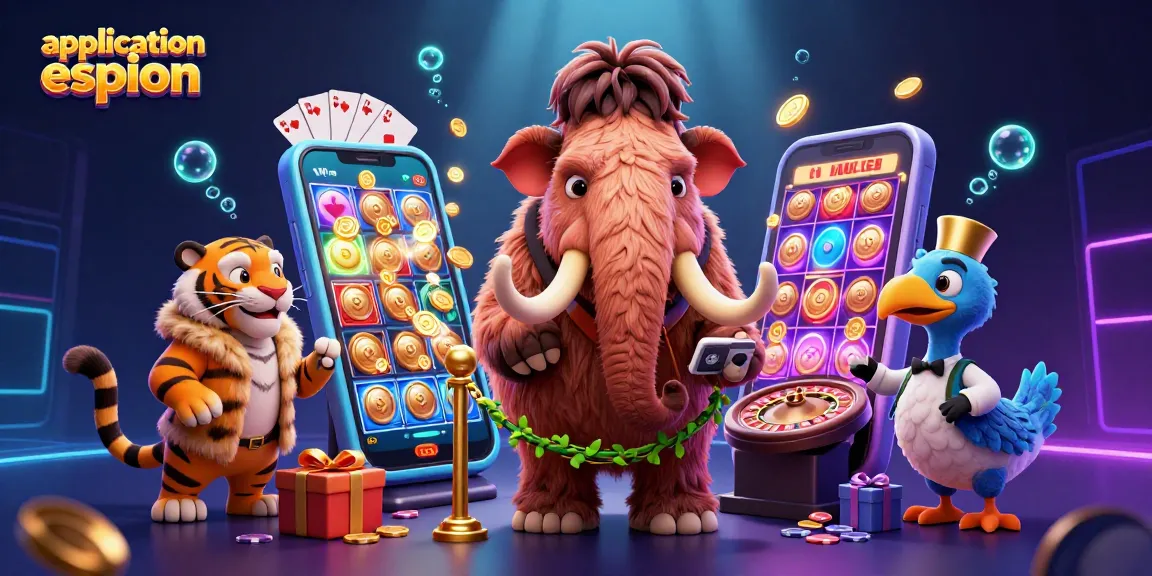 Plongez dans l'univers des applications espion tout en jouant aux jeux de casino.