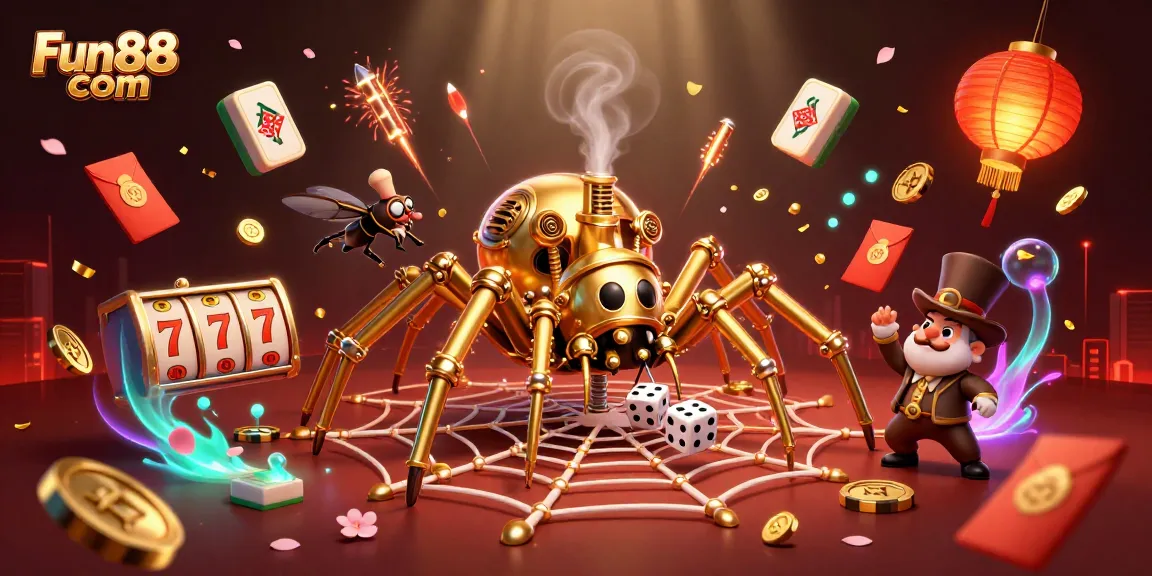 Catch exciting action with Fun88 com while checking your luck in this vibrant casino scene.