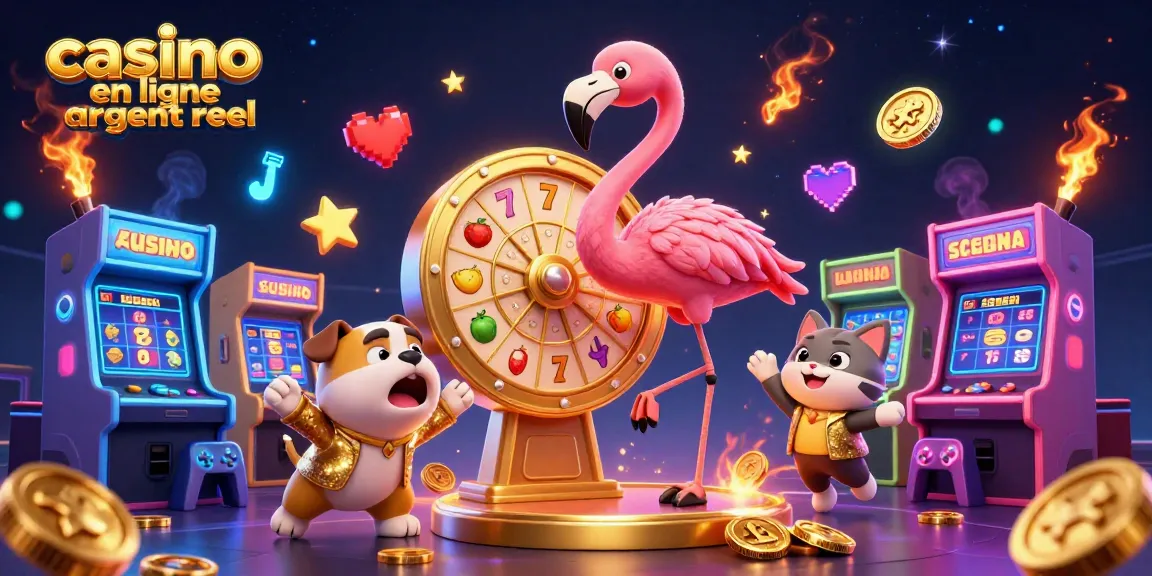 Actionner votre chance avec des jeux au casino en ligne argent réel pour gagner gros!