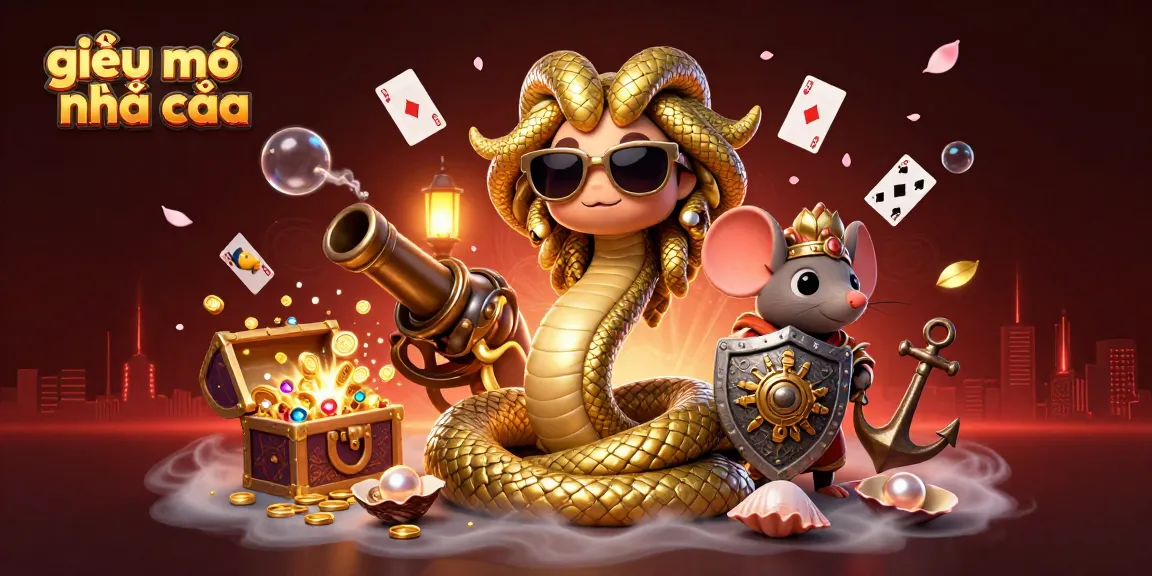 Employ the analysis of giải mã nhà cái in a vibrant 3D scene with casino elements.