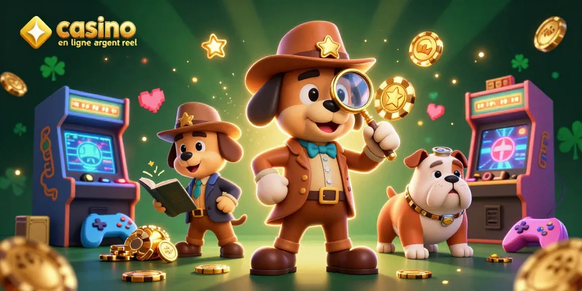 Jouez avec un casino en ligne argent réel, découvrez les mystères et les trésors du jeu.